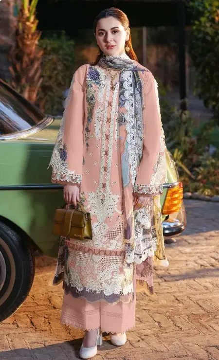 Rosemeen C 2007 By Fepic Cambric Embroidery Pakistani Salwar Suits Wholesale Online